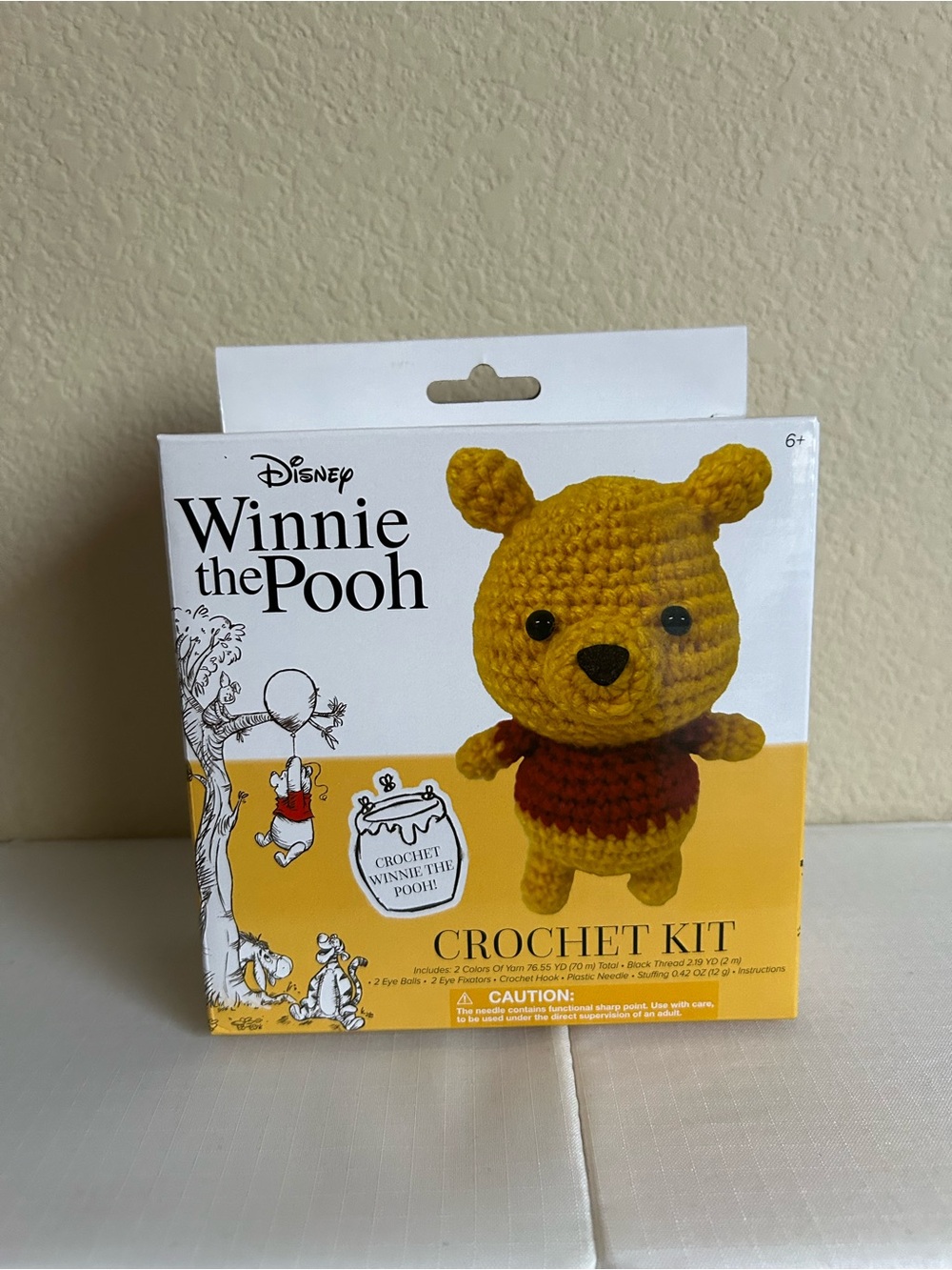 Winnie the Pooh Crochet Kit